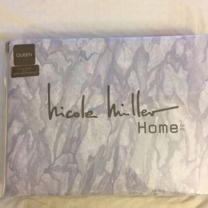 Nicole Miller Queen Sheet Set